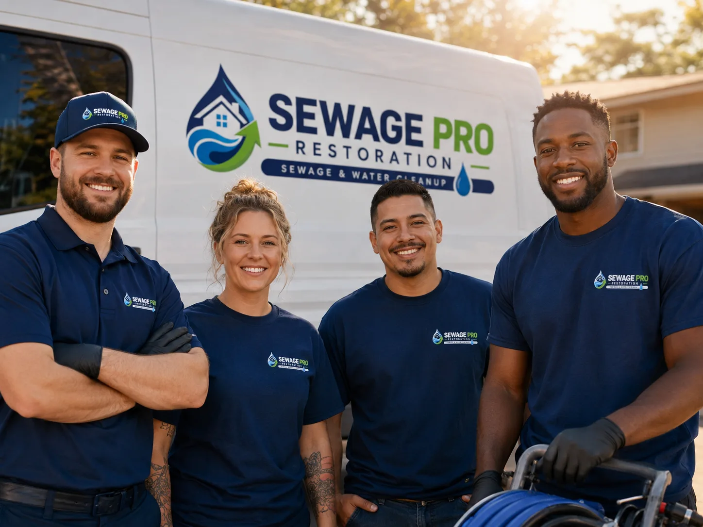 Sewage Cleanup Services company in Stendal, IN